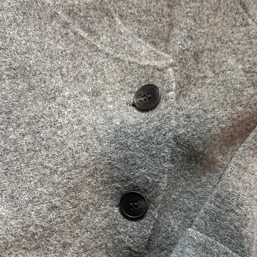 Zara Charcoal Women's Cardigan Sweater - Picture 3 of 4